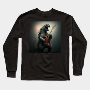 godzilla Long Sleeve T-Shirt